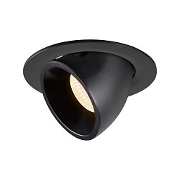 NUMINOS® GIMBLE L zápustné stropní svítidlo černé 2700 K 55° - BIG WHITE (SLV) Obrázek pro produkt NUMINOS® GIMBLE L zápustné stropní svítidlo černé 2700 K 55° - BIG WHITE (SLV)