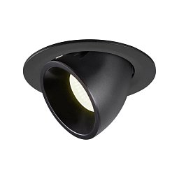 NUMINOS® GIMBLE L zápustné stropní svítidlo černé 4000 K 55° - BIG WHITE (SLV) Obrázek pro produkt NUMINOS® GIMBLE L zápustné stropní svítidlo černé 4000 K 55° - BIG WHITE (SLV)