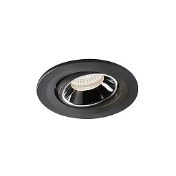 NUMINOS® MOVE S zápustné stropní svítidlo černé/chrom 4000 K 20° - BIG WHITE (SLV) Obrázek pro produkt NUMINOS® MOVE S zápustné stropní svítidlo černé/chrom 4000 K 20° - BIG WHITE (SLV)
