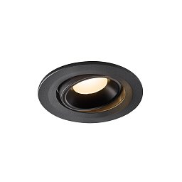 NUMINOS® MOVE S zápustné stropní svítidlo černé 3000 K 55° - BIG WHITE (SLV) Obrázek pro produkt NUMINOS® MOVE S zápustné stropní svítidlo černé 3000 K 55° - BIG WHITE (SLV)