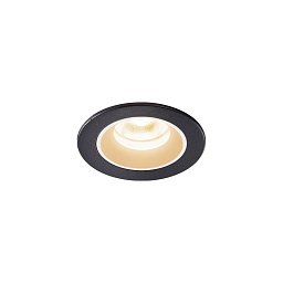 NUMINOS® XS zápustné stropní svítidlo černé/bílé 2700 K 20° - BIG WHITE (SLV) Obrázek pro produkt NUMINOS® XS zápustné stropní svítidlo černé/bílé 2700 K 20° - BIG WHITE (SLV)