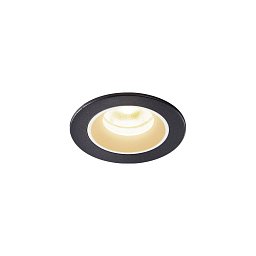 NUMINOS® XS zápustné stropní svítidlo černé/bílé 3000 K 20° - BIG WHITE (SLV) Obrázek pro produkt NUMINOS® XS zápustné stropní svítidlo černé/bílé 3000 K 20° - BIG WHITE (SLV)