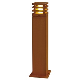 Venkovní svítidlo RUSTY 70 čtyřhranná z oceli 230V E27 11W IP55 - BIG WHITE (SLV) Obrázek pro produkt Venkovní svítidlo RUSTY 70 čtyřhranná z oceli 230V E27 11W IP55 - BIG WHITE (SLV)