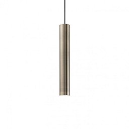 Závěsné svítidlo Ideal Lux Look SP1 Small brunito 141794 GU10 1x28W 6cm bronzové - IDEALLUX Obrázek pro produkt Závěsné svítidlo Ideal Lux Look SP1 Small brunito 141794 GU10 1x28W 6cm bronzové - IDEALLUX