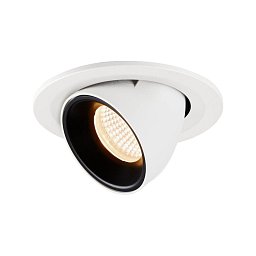 NUMINOS® GIMBLE S zápustné stropní svítidlo bílé/černé 2700 K 55° - BIG WHITE (SLV) Obrázek pro produkt NUMINOS® GIMBLE S zápustné stropní svítidlo bílé/černé 2700 K 55° - BIG WHITE (SLV)