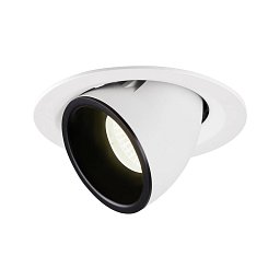 NUMINOS® GIMBLE M zápustné stropní svítidlo bílé/černé 4000 K 40° - BIG WHITE (SLV) Obrázek pro produkt NUMINOS® GIMBLE M zápustné stropní svítidlo bílé/černé 4000 K 40° - BIG WHITE (SLV)