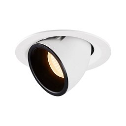 NUMINOS® GIMBLE M zápustné stropní svítidlo bílé/černé 2700 K 55° - BIG WHITE (SLV) Obrázek pro produkt NUMINOS® GIMBLE M zápustné stropní svítidlo bílé/černé 2700 K 55° - BIG WHITE (SLV)