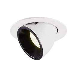 NUMINOS® GIMBLE L zápustné stropní svítidlo bílé/černé 4000 K 40° - BIG WHITE (SLV) Obrázek pro produkt NUMINOS® GIMBLE L zápustné stropní svítidlo bílé/černé 4000 K 40° - BIG WHITE (SLV)