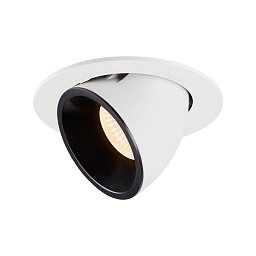 NUMINOS® GIMBLE L zápustné stropní svítidlo bílé/černé 2700 K 55° - BIG WHITE (SLV) Obrázek pro produkt NUMINOS® GIMBLE L zápustné stropní svítidlo bílé/černé 2700 K 55° - BIG WHITE (SLV)