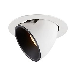 NUMINOS® GIMBLE XL zápustné stropní svítidlo bílé/černé 2700 K 55° - BIG WHITE (SLV) Obrázek pro produkt NUMINOS® GIMBLE XL zápustné stropní svítidlo bílé/černé 2700 K 55° - BIG WHITE (SLV)