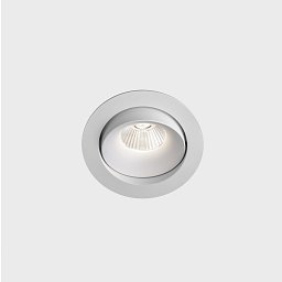 LUXO TILT zapuštěné svítidlo s rámečkem bílá 12W 3000K nestmívatelné - KOHL-Lighting Obrázek pro produkt LUXO TILT zapuštěné svítidlo s rámečkem bílá 12W 3000K nestmívatelné - KOHL-Lighting
