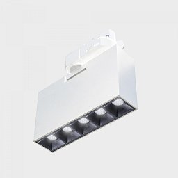 513001WB13 NSES Tracklight 137x34.5 mm bílá-černá 10 W CRI 90 3000K Non-Dimm - KOHL-Lighting Obrázek pro produkt 513001WB13 NSES Tracklight 137x34.5 mm bílá-černá 10 W CRI 90 3000K Non-Dimm - KOHL-Lighting