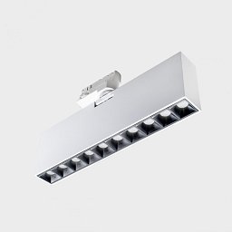 513002WB12 NSES Tracklight 270x34.5 mm bílá-černá 20 W CRI 90 2700K Non-Dimm - KOHL-Lighting Obrázek pro produkt 513002WB12 NSES Tracklight 270x34.5 mm bílá-černá 20 W CRI 90 2700K Non-Dimm - KOHL-Lighting
