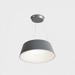 514001PNYWO3 CHAS závěsné svítidlo pr. 460 mm šedá-bílá 30 W CRI >80 3000K Non-Dimm - KOHL-Lighting Obrázek pro produkt 514001PNYWO3 CHAS závěsné svítidlo pr. 460 mm šedá-bílá 30 W CRI >80 3000K Non-Dimm - KOHL-Lighting