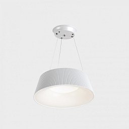 514001PNWWO3 CHAS závěsné svítidlo pr. 460 mm bílá 30 W CRI >80 3000K Non-Dimm - KOHL-Lighting Obrázek pro produkt 514001PNWWO3 CHAS závěsné svítidlo pr. 460 mm bílá 30 W CRI >80 3000K Non-Dimm - KOHL-Lighting