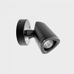 COMET nástěnné svítidlo 100x115 mm tmavě šedá 30° 7 W CRI >80 3000K Non-Dimm - KOHL-Lighting Obrázek pro produkt COMET nástěnné svítidlo 100x115 mm tmavě šedá 30° 7 W CRI >80 3000K Non-Dimm - KOHL-Lighting