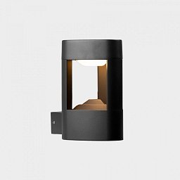 ESTI nástěnné svítidlo 128X169 mm tmavě šedá 9 W CRI >80 3000K Non-Dimm - KOHL-Lighting Obrázek pro produkt ESTI nástěnné svítidlo 128X169 mm tmavě šedá 9 W CRI >80 3000K Non-Dimm - KOHL-Lighting