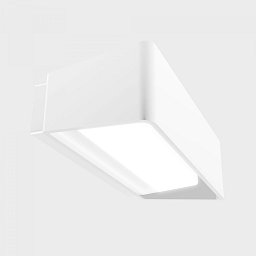 PAT nástěnné svítidlo 248X117 mm bílá 13 W CRI >80 3000K Non-Dimm - KOHL-Lighting Obrázek pro produkt PAT nástěnné svítidlo 248X117 mm bílá 13 W CRI >80 3000K Non-Dimm - KOHL-Lighting