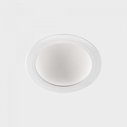 504053RWW3 DISC TINA DEEP zapuštěné svítidlo s rámečkem pr. 220 mm bílá 24 W CRI >80 3000K Non-Dimm - KOHL-Lighting Obrázek pro produkt 504053RWW3 DISC TINA DEEP zapuštěné svítidlo s rámečkem pr. 220 mm bílá 24 W CRI >80 3000K Non-Dimm - KOHL-Lighting