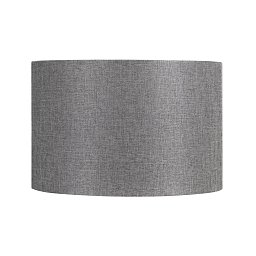 FENDA 30 cm round stínidlo šedé - BIG WHITE (SLV) Obrázek pro produkt FENDA 30 cm round stínidlo šedé - BIG WHITE (SLV)