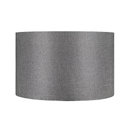 FENDA 45 cm round stínidlo šedé - BIG WHITE (SLV) Obrázek pro produkt FENDA 45 cm round stínidlo šedé - BIG WHITE (SLV)