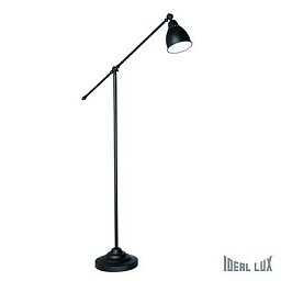 Stojací lampa Ideal Lux Newton PT1 nero 003528 - IDEALLUX Obrázek pro produkt Stojací lampa Ideal Lux Newton PT1 nero 003528 - IDEALLUX