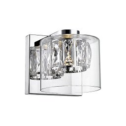 Nástěnné svítidlo GEM W0389-01A-B5AC - ZUMALINE Obrázek pro produkt Nástěnné svítidlo GEM W0389-01A-B5AC - ZUMALINE