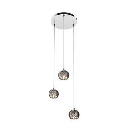 Závěsné svítidlo CRYSTAL P0076-03M-B5FZ - ZUMALINE Obrázek pro produkt Závěsné svítidlo CRYSTAL P0076-03M-B5FZ - ZUMALINE