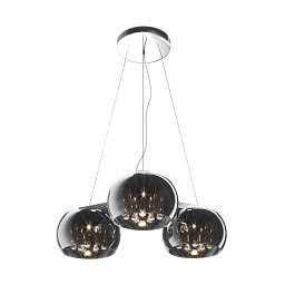 Závěsné svítidlo CRYSTAL P0076-03R-F4FZ - ZUMALINE Obrázek pro produkt Závěsné svítidlo CRYSTAL P0076-03R-F4FZ - ZUMALINE