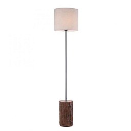 BARK LED stojací svítidlo, dřevo, látkové stínidlo,1xE27, šňůrový vypínač - LEUCHTEN DIREKT / JUST LIGHT Obrázek pro produkt BARK LED stojací svítidlo, dřevo, látkové stínidlo,1xE27, šňůrový vypínač - LEUCHTEN DIREKT / JUST LIGHT