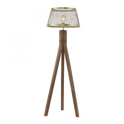 FREDERIK Stojací lampa mosaz - LEUCHTEN DIREKT / JUST LIGHT Obrázek pro produkt FREDERIK Stojací lampa mosaz - LEUCHTEN DIREKT / JUST LIGHT