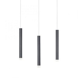 BRUNO LED závěsné svítidlo, černá, teplá bílá, IP20, do interiéru 3000K - LEUCHTEN DIREKT / JUST LIGHT Obrázek pro produkt BRUNO LED závěsné svítidlo, černá, teplá bílá, IP20, do interiéru 3000K - LEUCHTEN DIREKT / JUST LIGHT