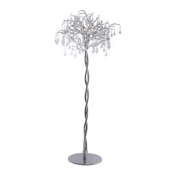 Stojací lampa ICICLE 5x G9 40W stříbrná - PAUL NEUHAUS Obrázek pro produkt Stojací lampa ICICLE 5x G9 40W stříbrná - PAUL NEUHAUS