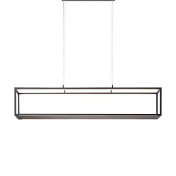 CONTURA LED závěsné svítidlo černé stmívatelné 3000K - PAUL NEUHAUS Obrázek pro produkt CONTURA LED závěsné svítidlo černé stmívatelné 3000K - PAUL NEUHAUS
