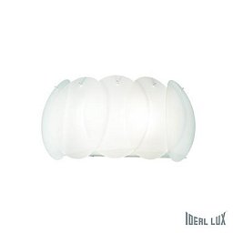 Nástěnné svítidlo Ideal Lux Ovalino AP2 bianco 038025 - IDEALLUX Obrázek pro produkt Nástěnné svítidlo Ideal Lux Ovalino AP2 bianco 038025 - IDEALLUX