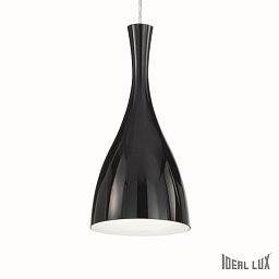 VÝPRODEJ Závěsné svítidlo Ideal Lux Olimpia SP1 nero 012919 černé - IDEALLUX Obrázek pro produkt VÝPRODEJ Závěsné svítidlo Ideal Lux Olimpia SP1 nero 012919 černé - IDEALLUX