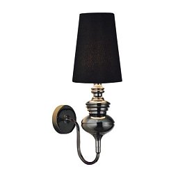 Nástěnná lampa Baroco wall (black),IP20 - AZZARDO Obrázek pro produkt Nástěnná lampa Baroco wall (black),IP20 - AZZARDO