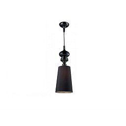 Závěsné svítidlo Baroco 1 pendant (black),IP20 - AZZARDO Obrázek pro produkt Závěsné svítidlo Baroco 1 pendant (black),IP20 - AZZARDO