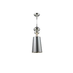 Baroco 1 pendant (silver) - AZZARDO Obrázek pro produkt Baroco 1 pendant (silver) - AZZARDO