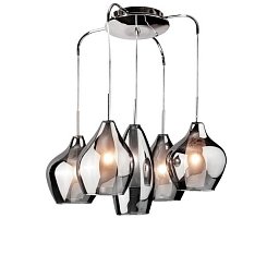 Závěsné svítidlo Amber milano (chrome) - AZZARDO Obrázek pro produkt Závěsné svítidlo Amber milano (chrome) - AZZARDO
