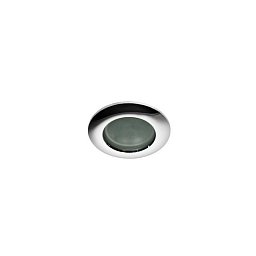 Koupelnové stropní zápustné bodové svítidlo Azzardo Emilio chrome AZ0808 MR16/GU10 1x50W IP54 9cm chromové - AZZARDO Obrázek pro produkt Koupelnové stropní zápustné bodové svítidlo Azzardo Emilio chrome AZ0808 MR16/GU10 1x50W IP54 9cm chromové - AZZARDO