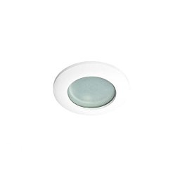 Koupelnové stropní zápustné bodové svítidlo Azzardo Emilio white AZ0871 MR16/GU10 1x50W IP54 9cm bílé - AZZARDO Obrázek pro produkt Koupelnové stropní zápustné bodové svítidlo Azzardo Emilio white AZ0871 MR16/GU10 1x50W IP54 9cm bílé - AZZARDO