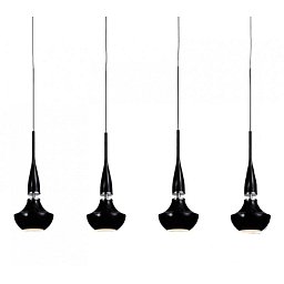 Tasos 4 (black) - AZZARDO Obrázek pro produkt Tasos 4 (black) - AZZARDO