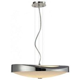 Circulo 58 pendant (chrome) - AZZARDO Obrázek pro produkt Circulo 58 pendant (chrome) - AZZARDO