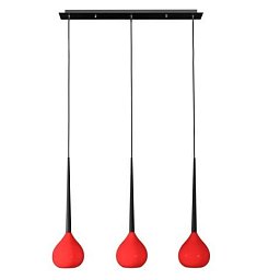 Aga 3 (red/black) - AZZARDO Obrázek pro produkt Aga 3 (red/black) - AZZARDO