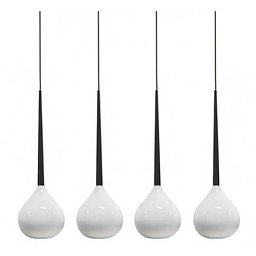 Aga 4 (white/black) - AZZARDO Obrázek pro produkt Aga 4 (white/black) - AZZARDO