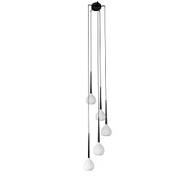 Aga 5 (white/black) - AZZARDO Obrázek pro produkt Aga 5 (white/black) - AZZARDO