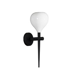Aga wall (white/black) - AZZARDO Obrázek pro produkt Aga wall (white/black) - AZZARDO