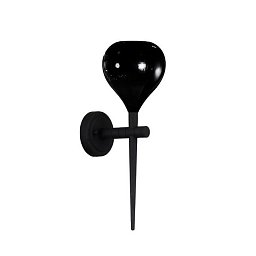 Nástěnné svítidlo Aga wall (black/black) - AZZARDO Obrázek pro produkt Nástěnné svítidlo Aga wall (black/black) - AZZARDO