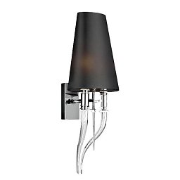 Diablo wall (black) - AZZARDO Obrázek pro produkt Diablo wall (black) - AZZARDO